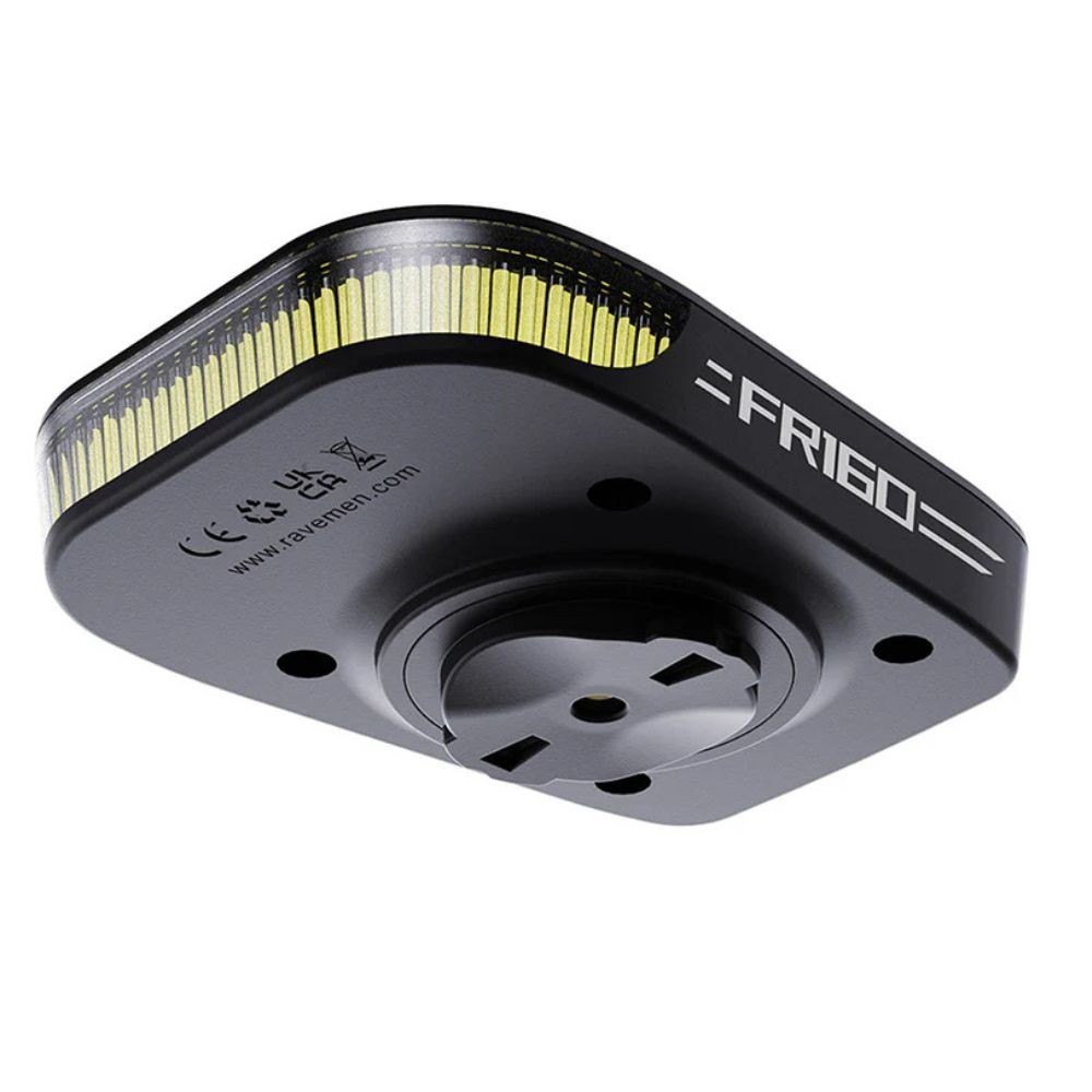 Lumière avant Ravemen FR160 Garmin