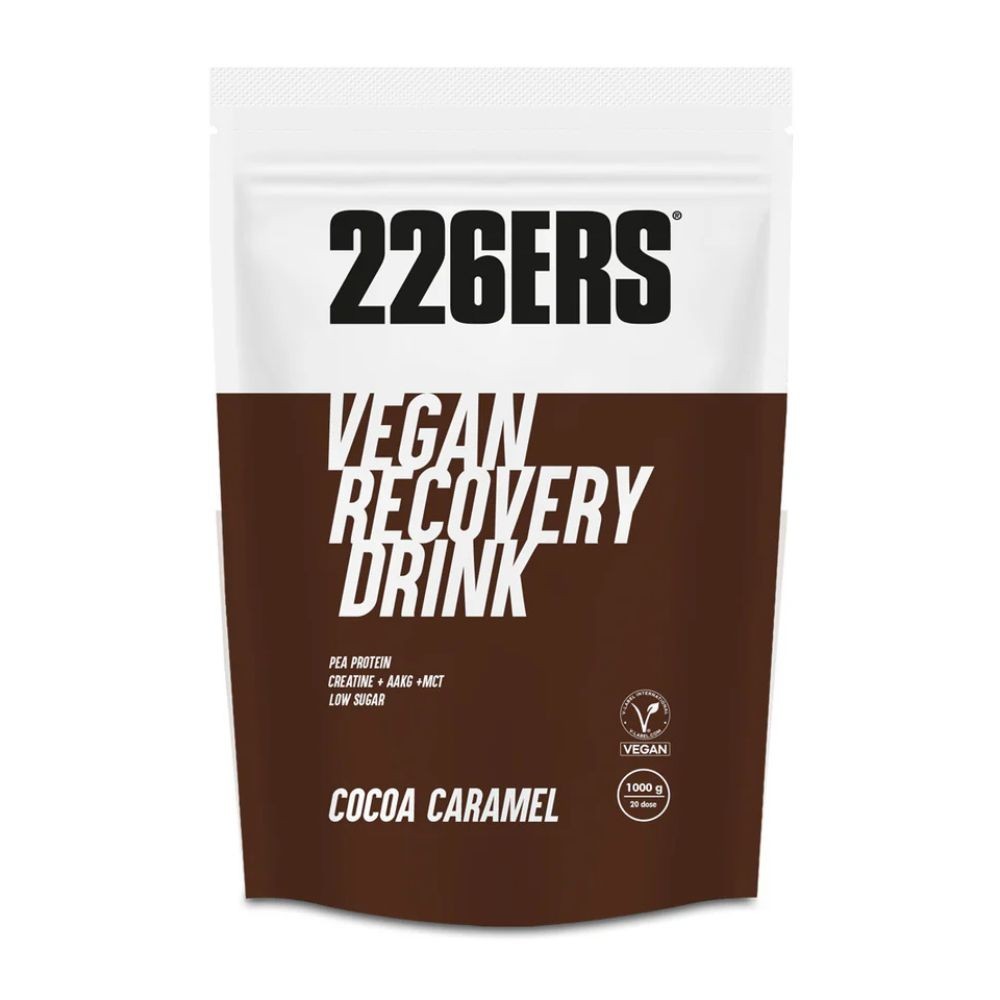 Recuperador 226ERS Boisson de récupération végétalienne 500 g Chocolat Caramel