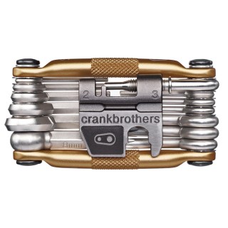 Multi-outil Crank Brothers Multi 19 Gold