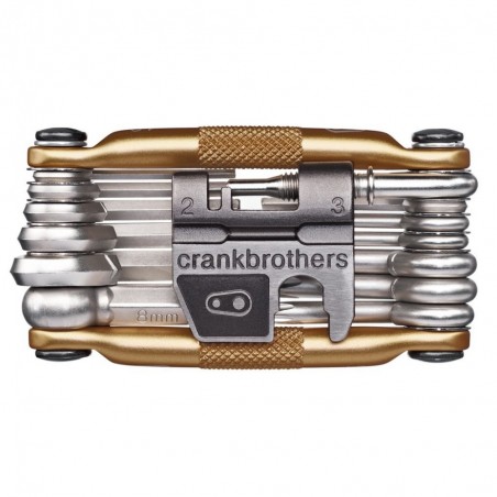 Multi-outil Crank Brothers Multi 19 Gold