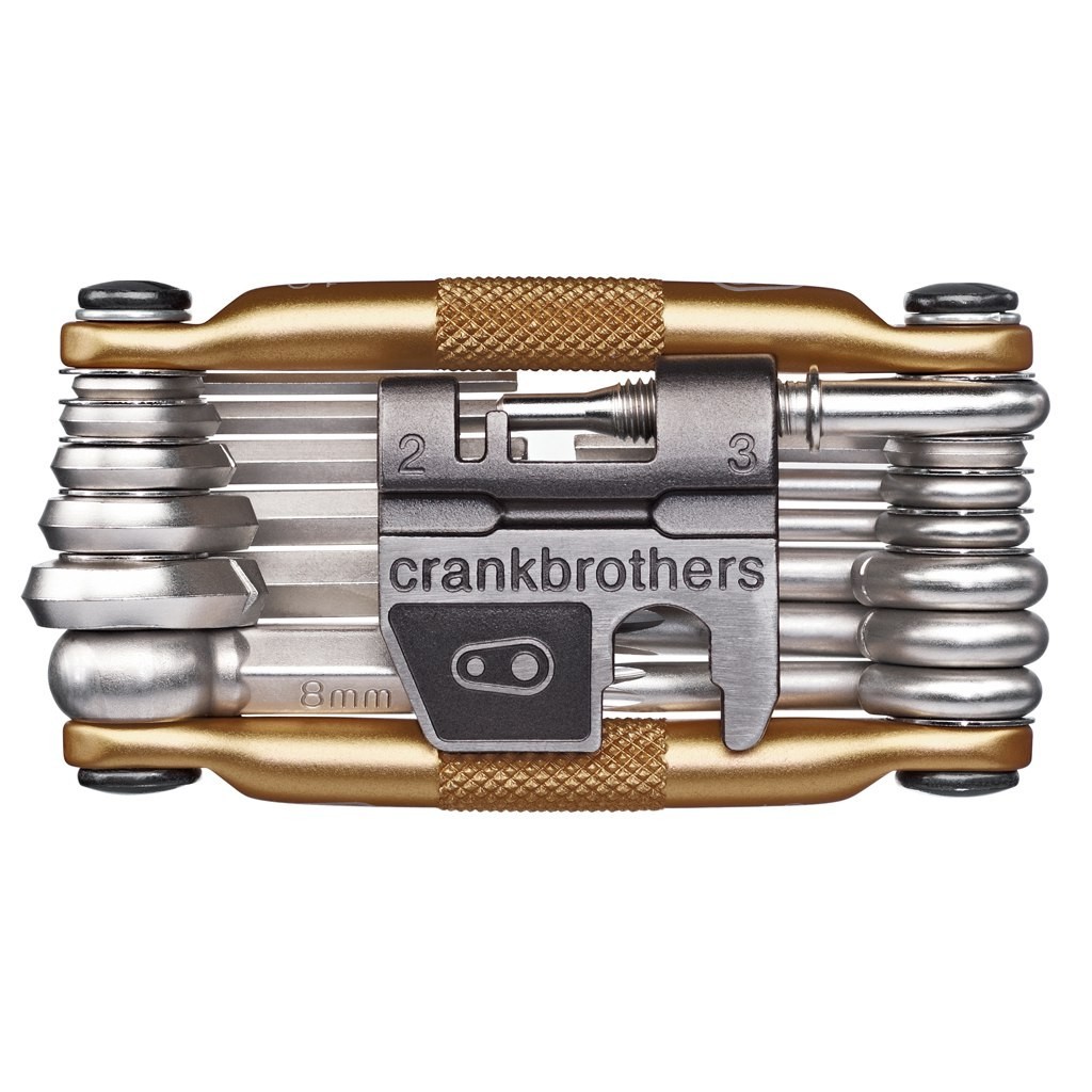 Multi-outil Crank Brothers Multi 19 Gold