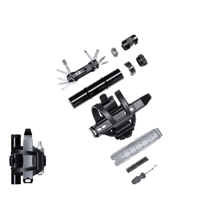 Porte-Bidon Kit Crank Brothers S.o.s. Bc17