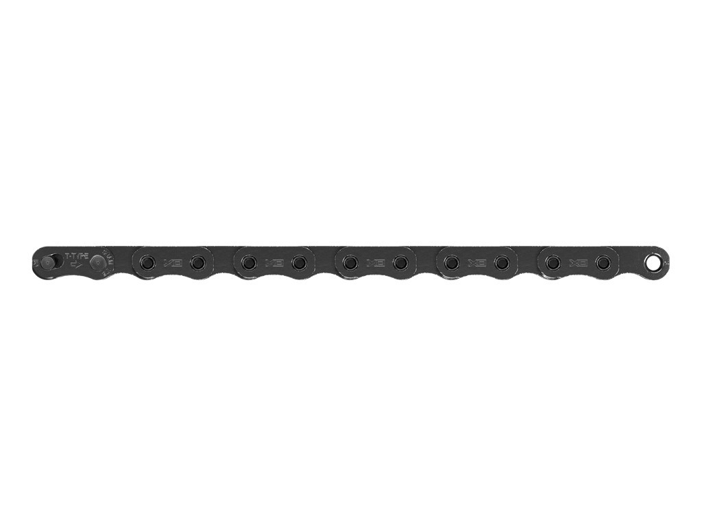 Chaîne Sram X0 Eagle Flattop T-Type 126es 12v Dark Polar
