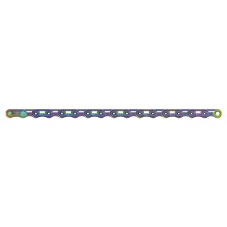 Cadena Sram Red E-Tap Axs E1 114 Es 12v Flattop Rainbow