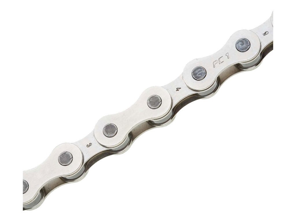 Chaîne Sram Pc1 114es Snaplock Single Speed Silver