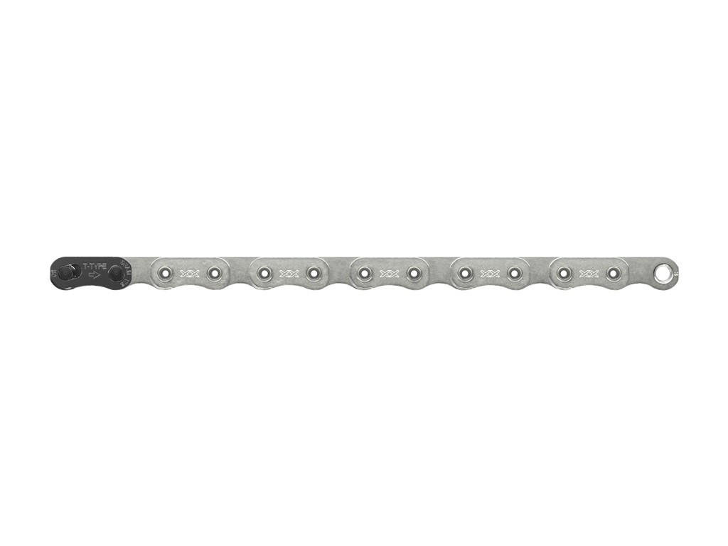 Chaîne Sram Xx Eagle Flattop T-Type 126es 12v Silver