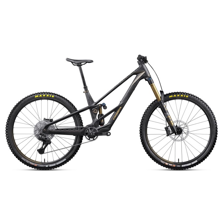 Vélo Orbea RALLON RS-TEAM Fuel Carbon View - Magic Gold (Matt) 2027