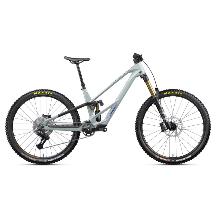 Vélo Orbea RALLON RS-TEAM Frozen Concrete (Gloss) - Diamond C. View (Matt) 2027