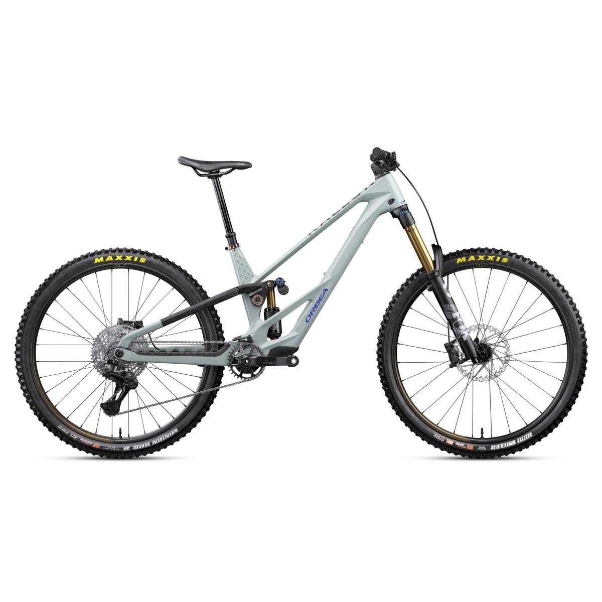 Vélo Orbea RALLON RS-TEAM Frozen Concrete (Gloss) - Diamond C. View (Matt) 2027