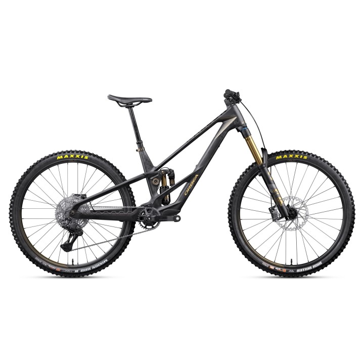 Vélo Orbea RALLON RS-LTD Fuel Carbon View - Magic Gold (Matt) 2027