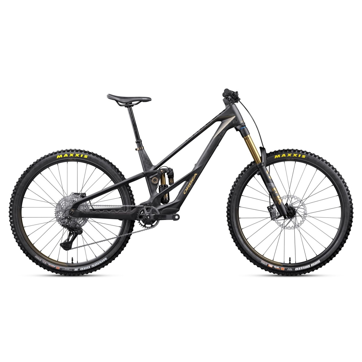 Bicicleta Orbea RALLON RS-LTD Fuel Carbon View - Magic Gold (Matt) 2027