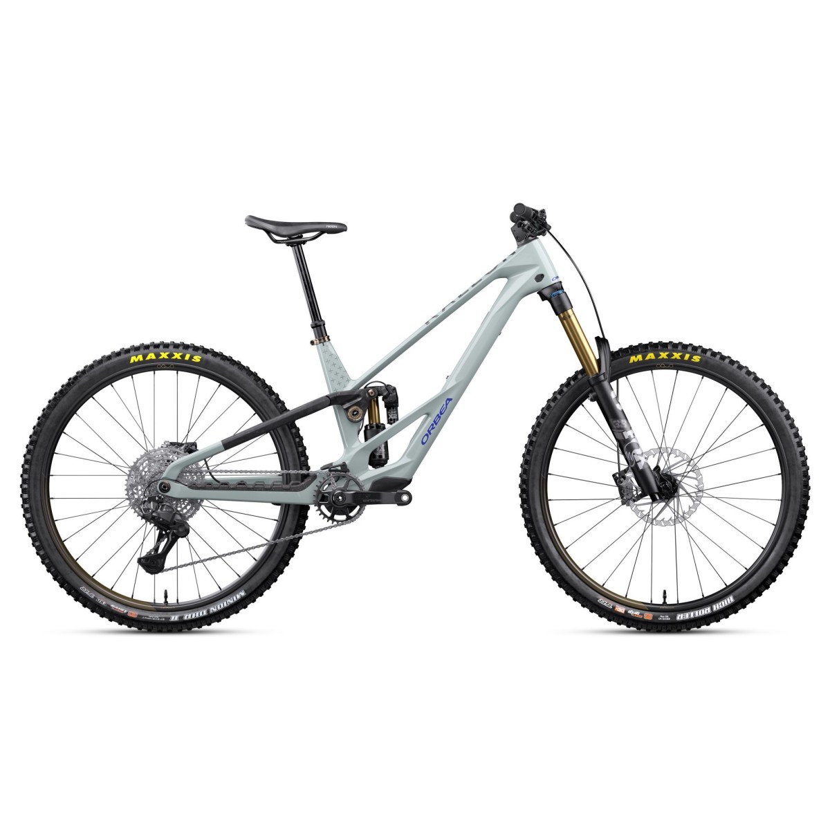 Bicicleta Orbea RALLON RS-LTD Frozen Concrete (Gloss) - Diamond C. View (Matt) 2027