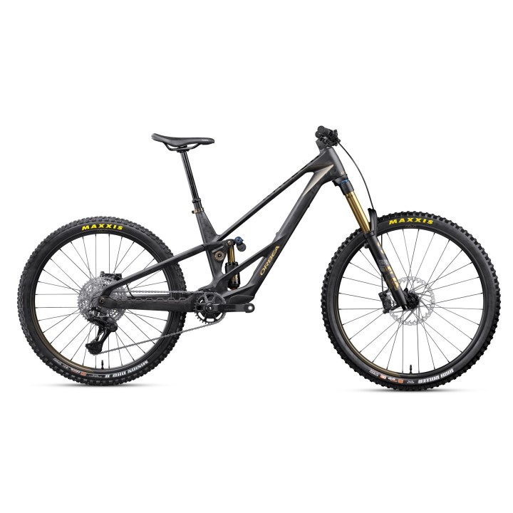 Bicicleta Orbea RALLON/M RS-TEAM Mullet Fuel Carbon View - Magic Gold (Matt) 2027