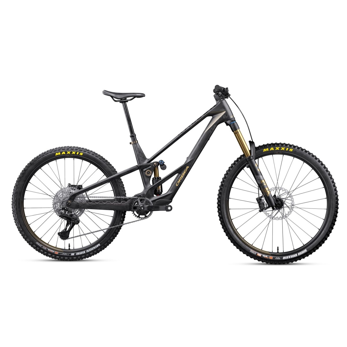 Bicicleta Orbea RALLON/M RS-TEAM Fuel Carbon View - Magic Gold (Matt) 2027