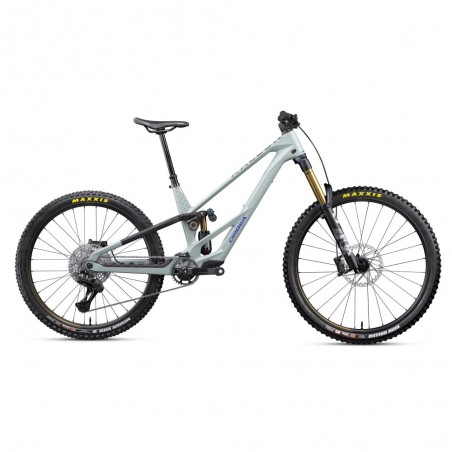 Vélo Orbea RALLON/M RS-TEAM Frozen Concrete (Gloss) - Diamond C. View (Matt) 2027