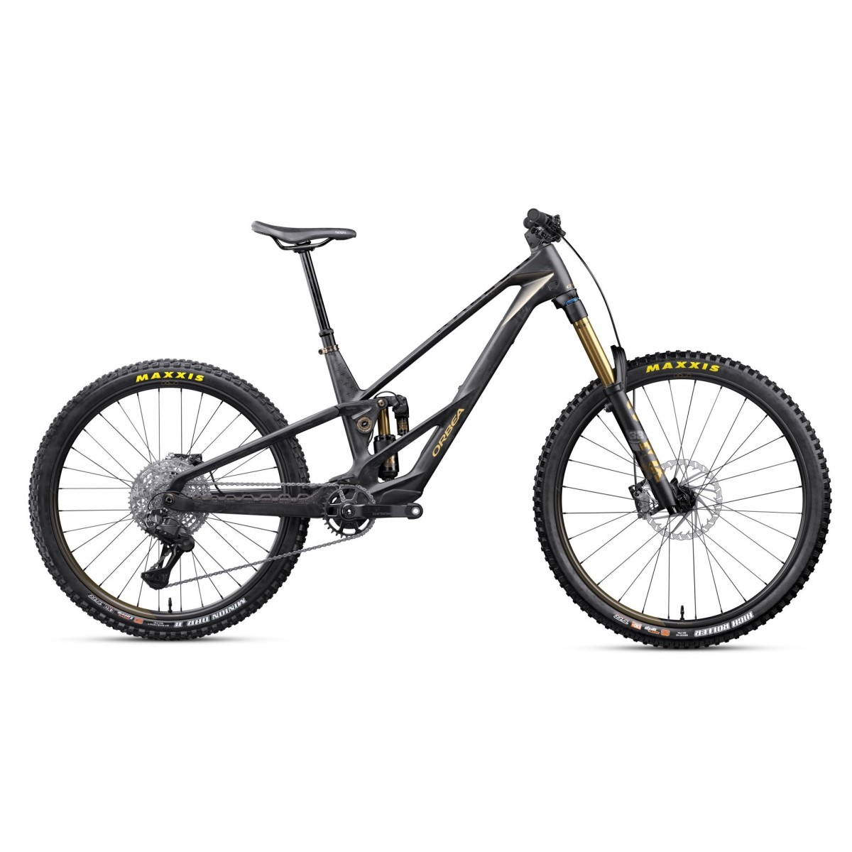 Bicicleta Orbea RALLON/M RS-LTD Mullet Fuel Carbon View - Magic Gold (Matt) 2027