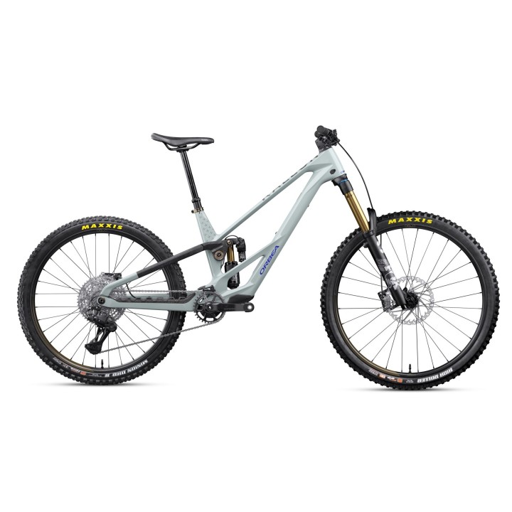 Bicicleta Orbea RALLON/M RS-LTD Mullet Frozen Concrete (Gloss) - Diamond C. View (Matt) 2027