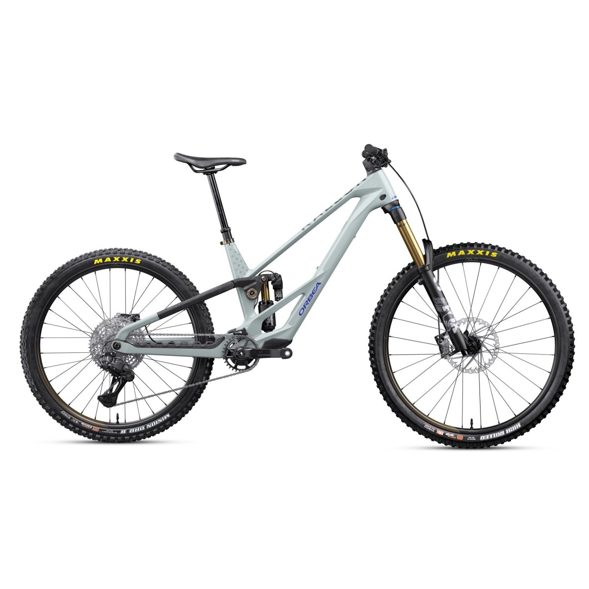 Bicicleta Orbea RALLON/M RS-LTD Mullet Frozen Concrete (Gloss) - Diamond C. View (Matt) 2027