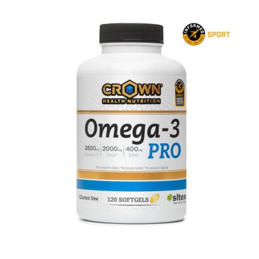 Crown Omega-3 PRO (120 Perlas)