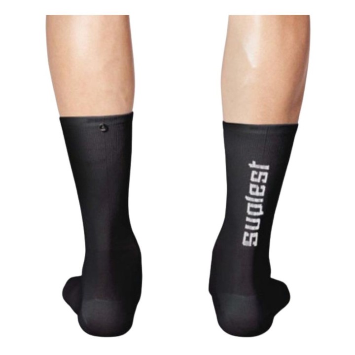 Chaussettes Suplest par Fingerscrossed noir/blanc