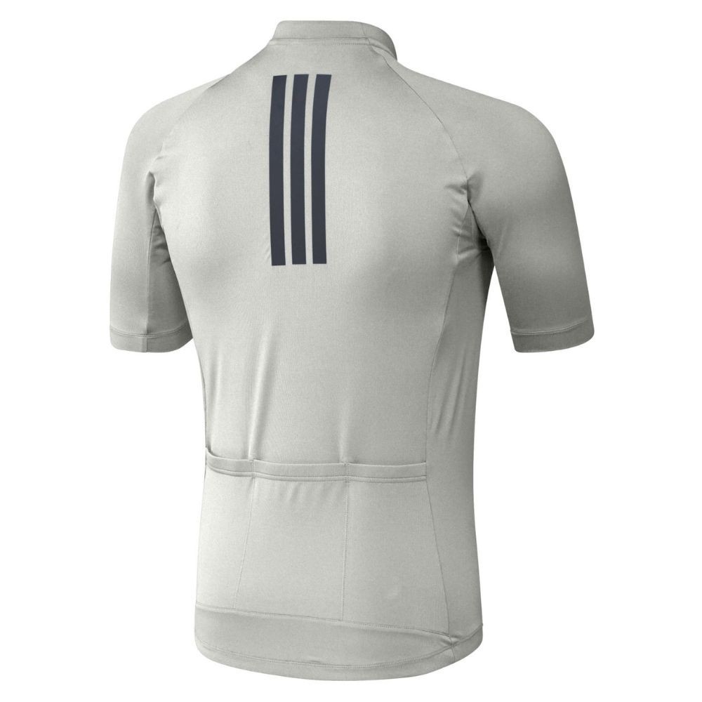 Maillot Manga Corta Hombre Adidas Ess M Orbit Grey