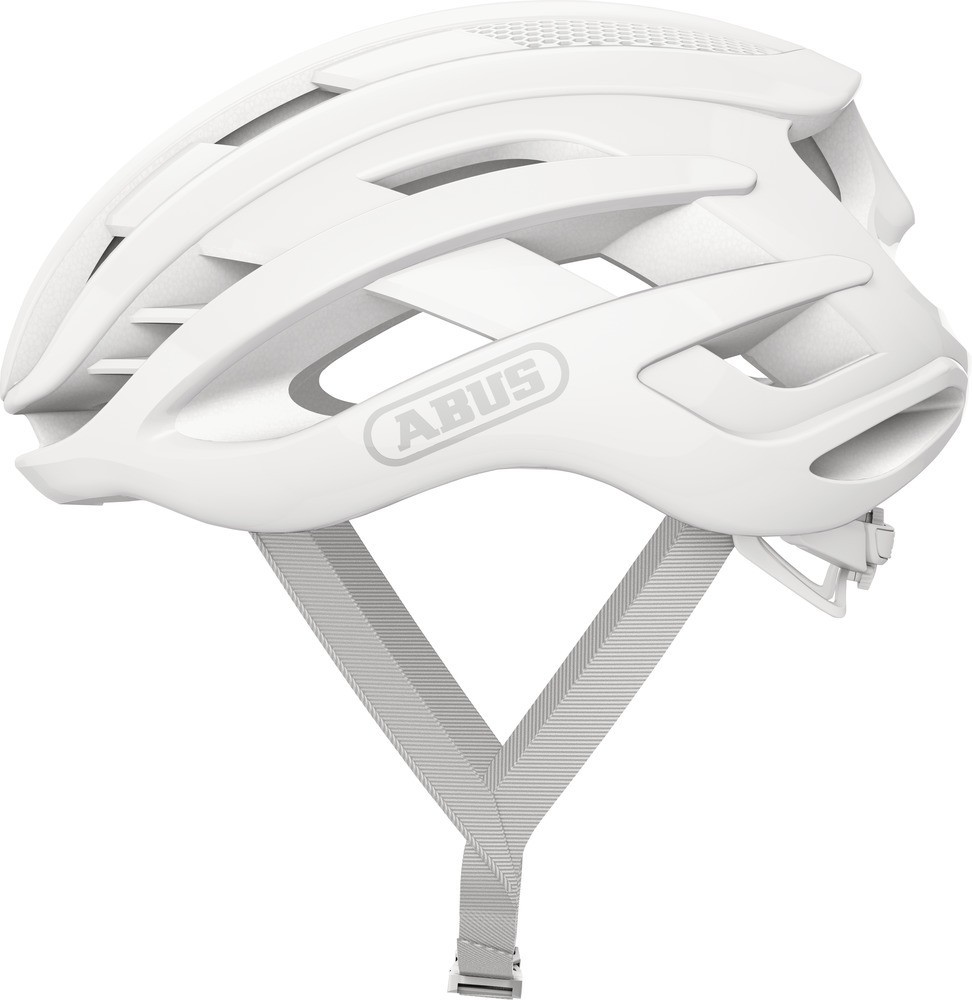 Casco Abus Airbreaker Pure White|cascos carretera