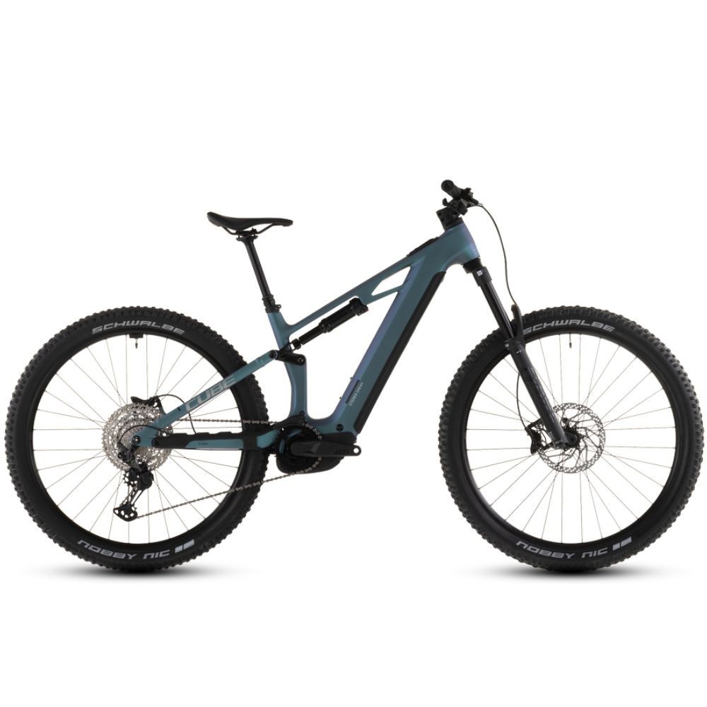 Bicicleta Cube Stereo Hybrid ONE44 HPC RACE 800  smaragdgrey´n´prism 2026