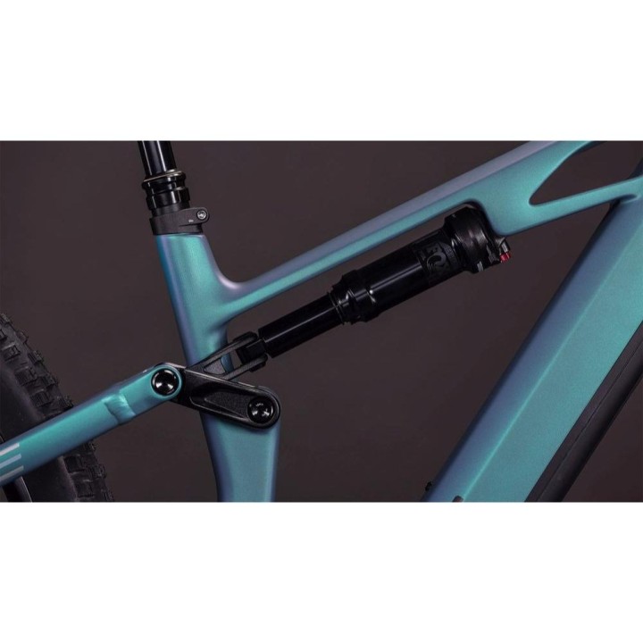 Bicicleta Cube Stereo Hybrid ONE44 HPC RACE 800  smaragdgrey´n´prism 2026