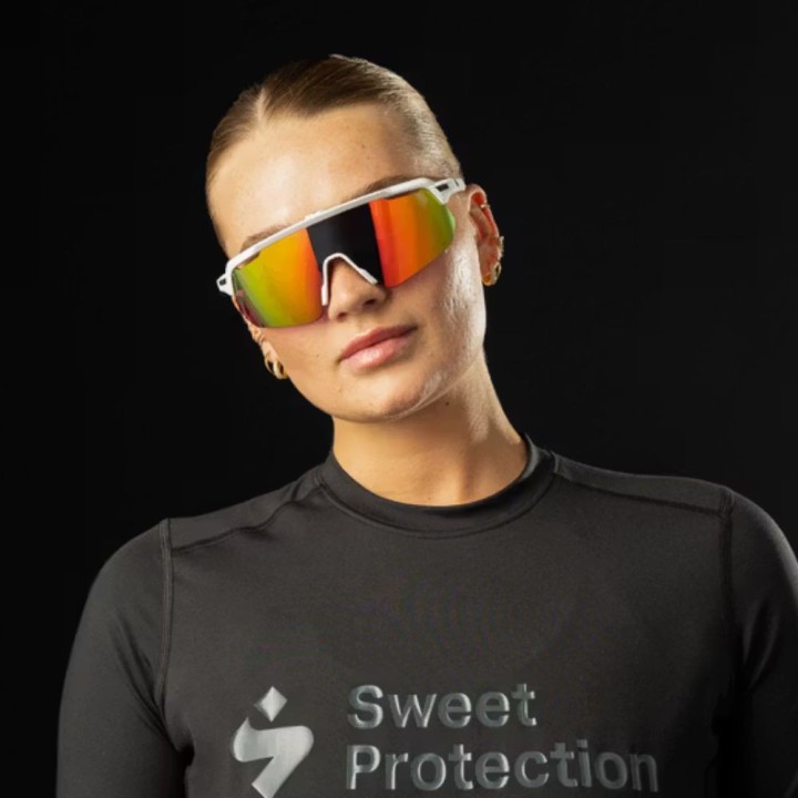 Lunettes Sweet Protection Shinobi RIG Reflect - RIG Aquamarine/Matte Crystal Black