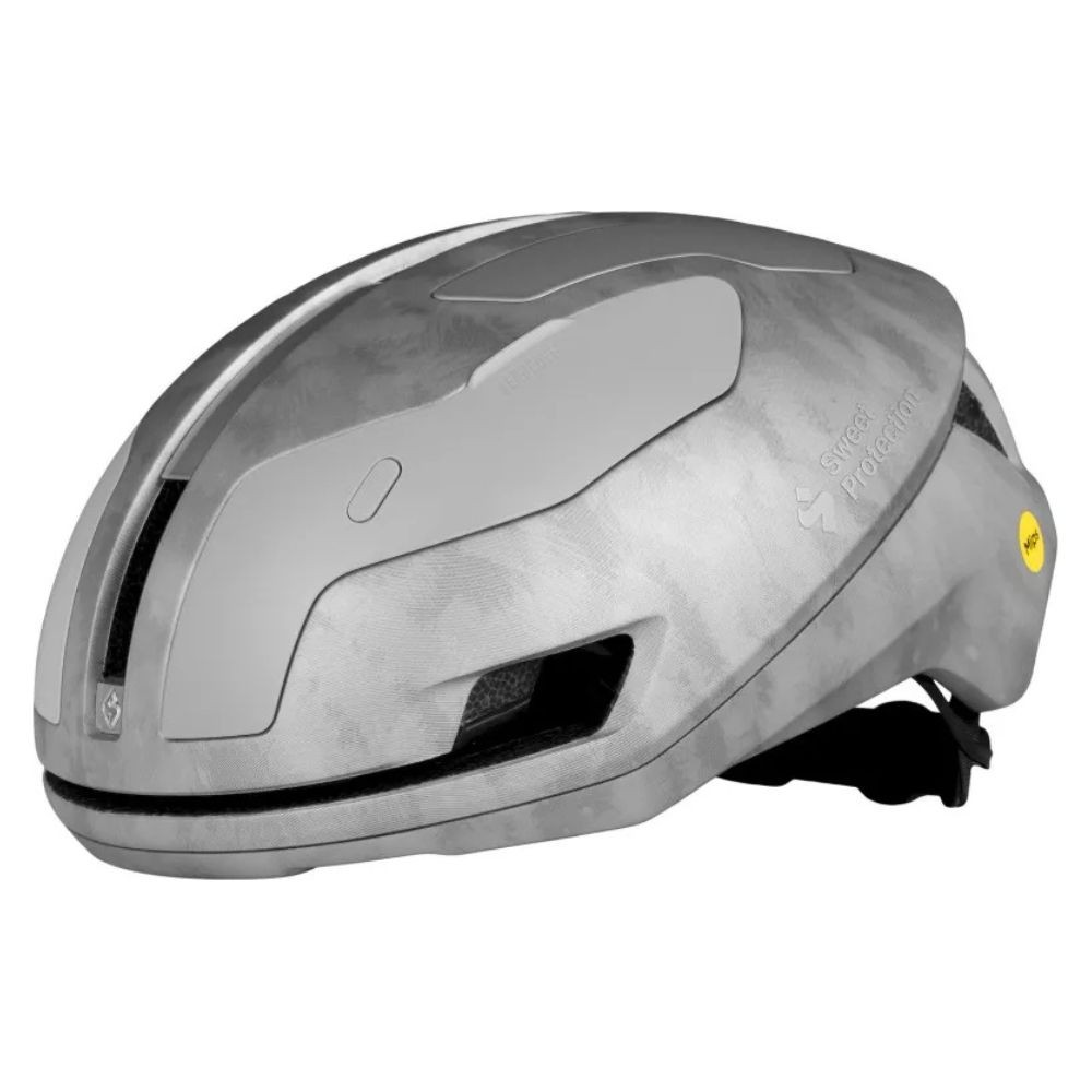 Casco Sweet Protection Falconer Aero 2Vi Mips Silver Smoke