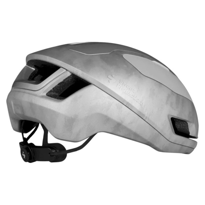Casque Sweet Protection Falconer Aero 2Vi Mips Silver Smoke|CASCO CARRETERA