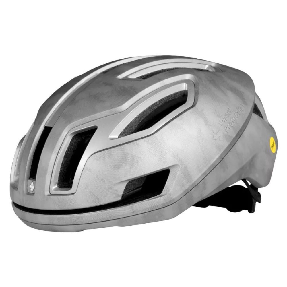 Casco Sweet Protection Falconer 2Vi Mips Silver Smoke