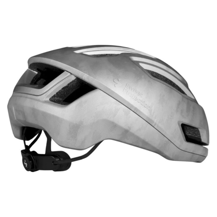 Casque Sweet Protection Falconer 2Vi Mips Silver Smoke|CASCO CARRETERA