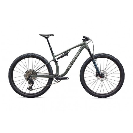 Vélo Specialized Chisel Comp Gloss Charcoal Tint Over Silver Dust / Dolomite Metallic 2026