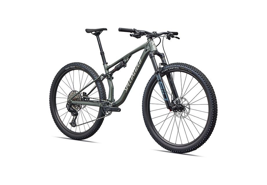 Bicicleta Specialized Chisel Comp Gloss Charcoal Tint Over Silver Dust / Dolomite Metallic 2026