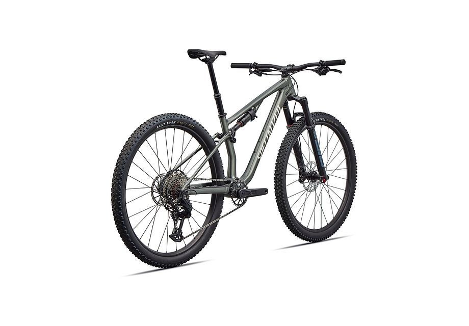 Vélo Specialized Chisel Comp Gloss Charcoal Tint Over Silver Dust / Dolomite Metallic 2026
