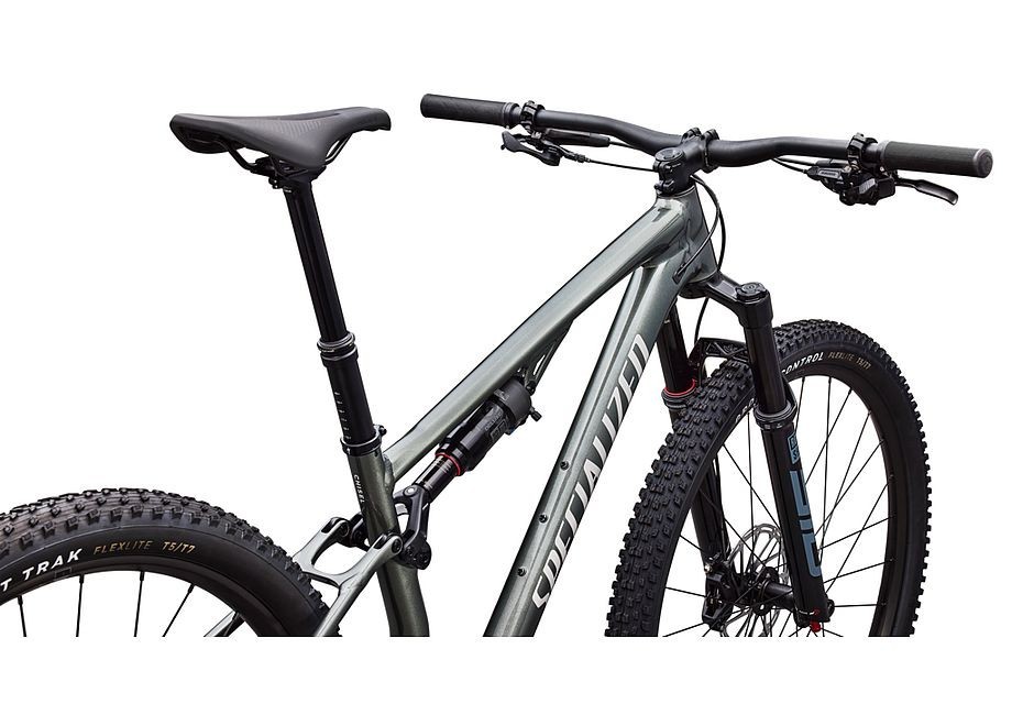 Bicicleta Specialized Chisel Comp Gloss Charcoal Tint Over Silver Dust / Dolomite Metallic 2026