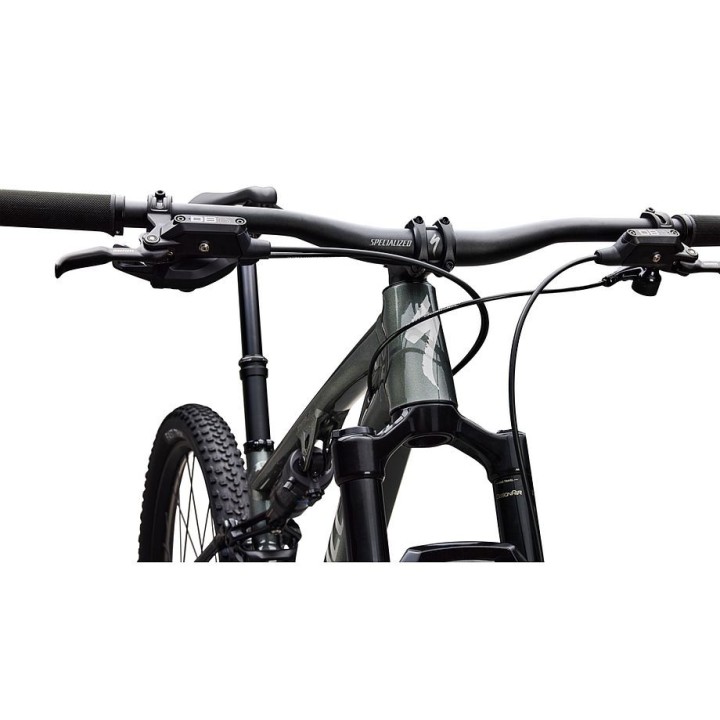 Vélo Specialized Chisel Comp Gloss Charcoal Tint Over Silver Dust / Dolomite Metallic 2026