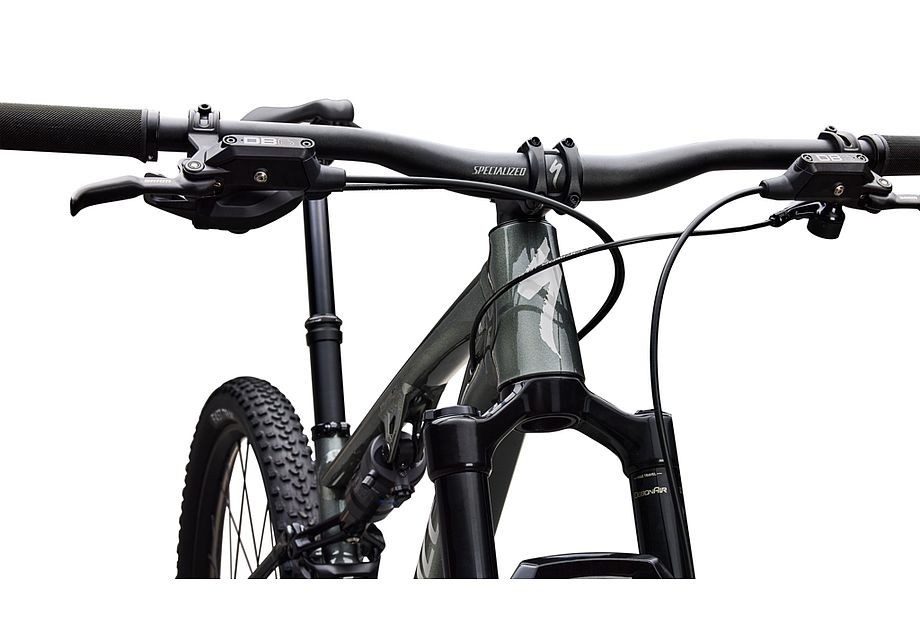 Bicicleta Specialized Chisel Comp Gloss Charcoal Tint Over Silver Dust / Dolomite Metallic 2026
