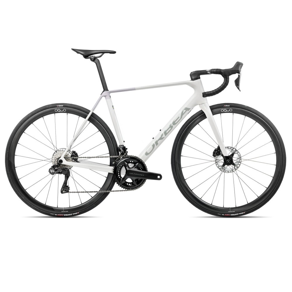 Vélo Orbea Orca M20Iteam Iris White/Lilac Oquo Road Performance RP45TEAM 2026