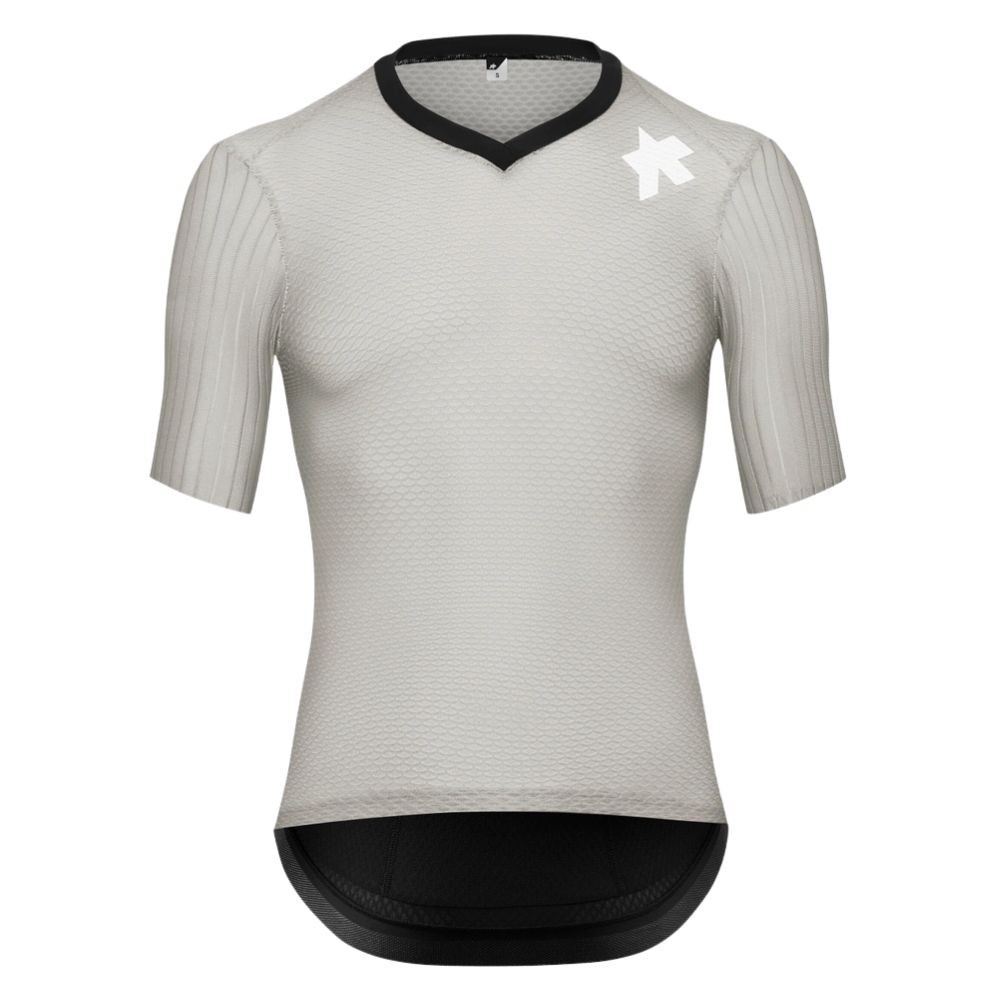 Maillot à manches courtes pour homme Assos Equipe RSR S11 Almond Milk