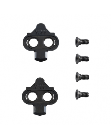 Cales Shimano SPD SM-SH51 Unidirectionnelles