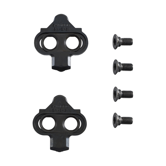 Calas Shimano SPD SM-SH51 Unidireccionales