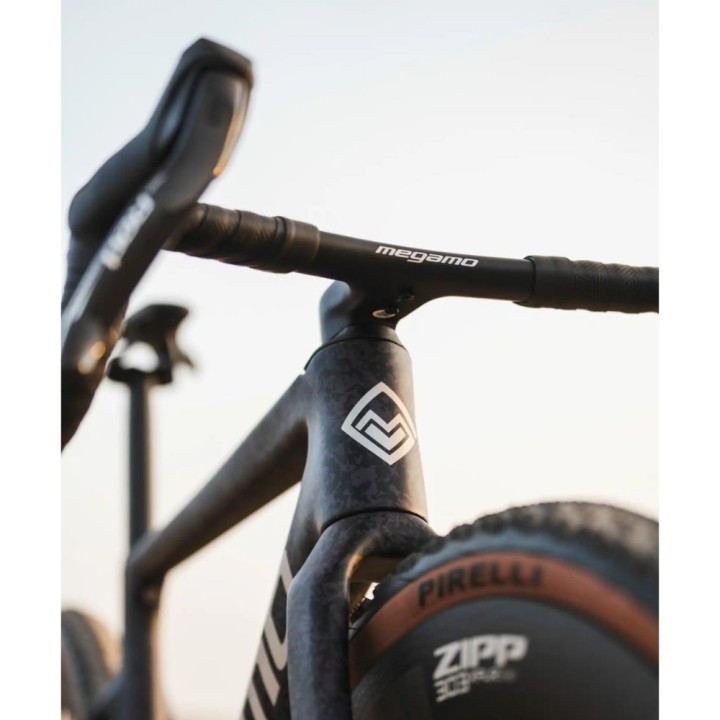 Guidon intégré Megamo Gravel Racing Carbon