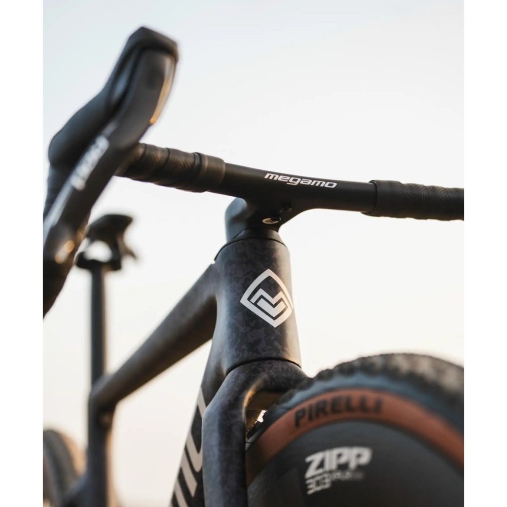 Manillar Integrado Megamo Gravel Racing Carbon