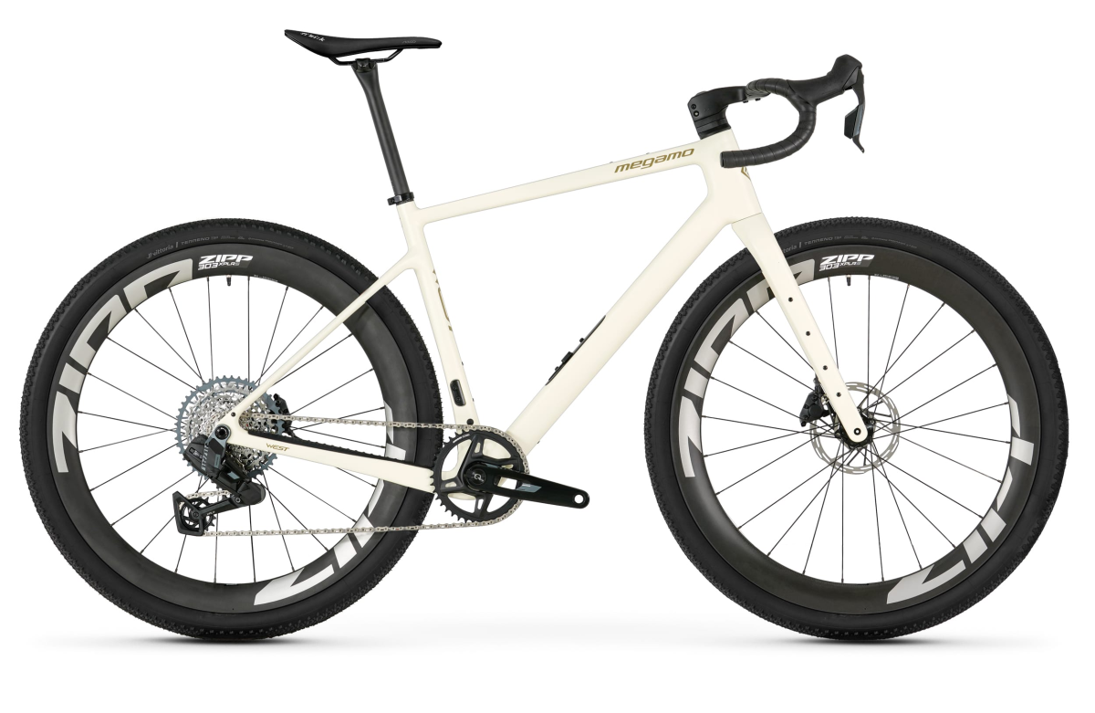 Vélo Megamo West 02 Sand 2026