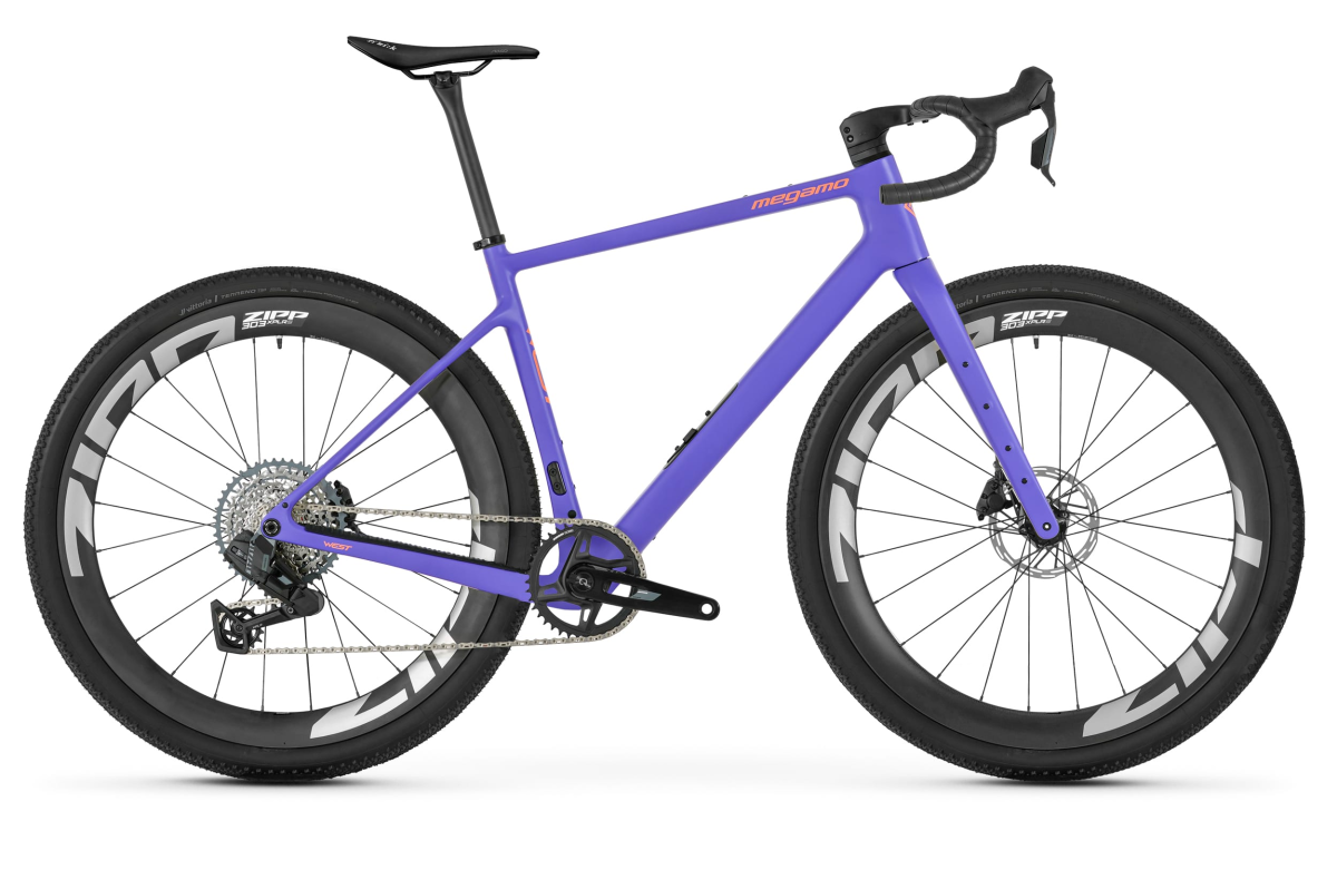 Vélo Megamo West 02 Mauve 2026
