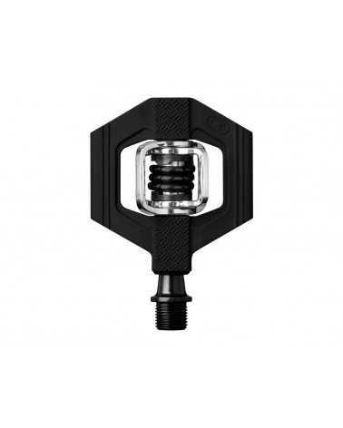 Pedales crank brothers candy 1 black / black spring