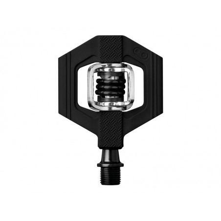 Pédales crank brothers candy 1 black / black spring