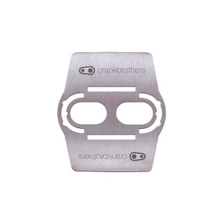 Base métallique cales crank brothers